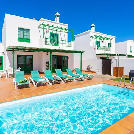 Villa Costa Papagayo 5 Playa Blanca (Lanzarote)